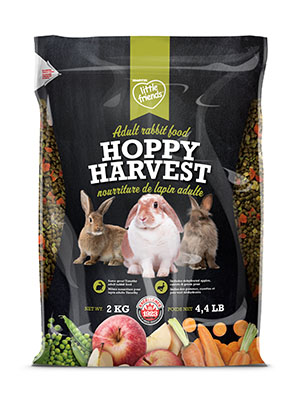 picture of Hoppy Harvest Rabbit Food bag